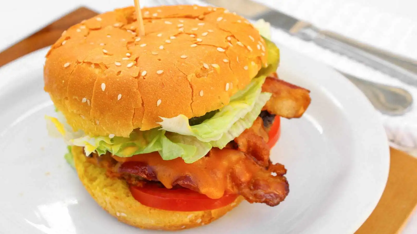 Salisbury steak with mushroom gravy at White Star Diner Winnipeg